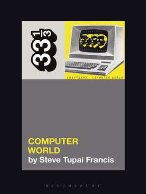 cover image of Kraftwerk's Computer World